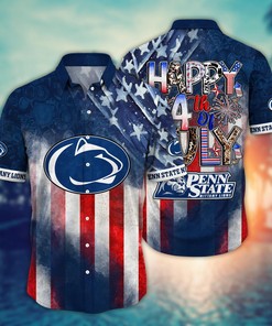 Penn State Nittany Lions NCAA Hawaii Shirt Ver 1