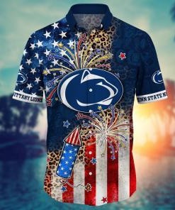 Penn State Nittany Lions NCAA Hawaii Shirt Ver 2