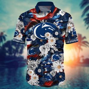 Penn State Nittany Lions NCAA Hawaii Shirt Ver 3