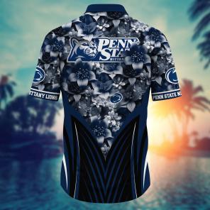 Penn State Nittany Lions NCAA Hawaiian Shirt, Aloha Shirt Ver 1