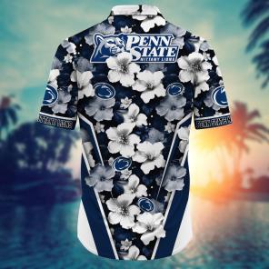 Penn State Nittany Lions NCAA Hawaiian Shirt, Aloha Shirt Ver 2