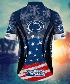 Penn State Nittany Lions NCAA Hawaiian Shirt For Fans