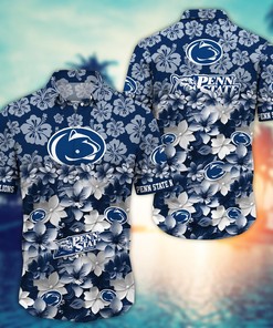 Penn State Nittany Lions NCAA Hawaiian Shirt Gift For Fan