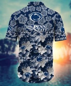 Penn State Nittany Lions NCAA Hawaiian Shirt Gift For Fan