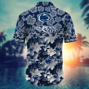 Penn State Nittany Lions NCAA Hawaiian Shirt Gift For Fan