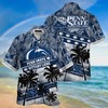 Penn State Nittany Lions NCAA Palm Tree Pattern Hawaii Shirt For Sports Fans