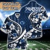 Penn State Nittany Lions NCAA US Flag Flower Hawaii Shirt For Fans