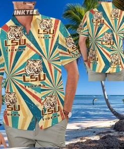 Personalize Your LSU Tigers Summer Hawaiian Shirt with Your Name