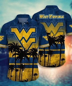 Personalize Your Style with NCAA West Virginia Mountaineers Hawaiian Shirt