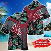 Personalize your Summer Look with Customized Washington State Cougars Hawaiian Shirt
