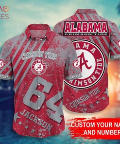 Personalized Alabama Crimson Tide Hawaiian Shirt - Trending Design