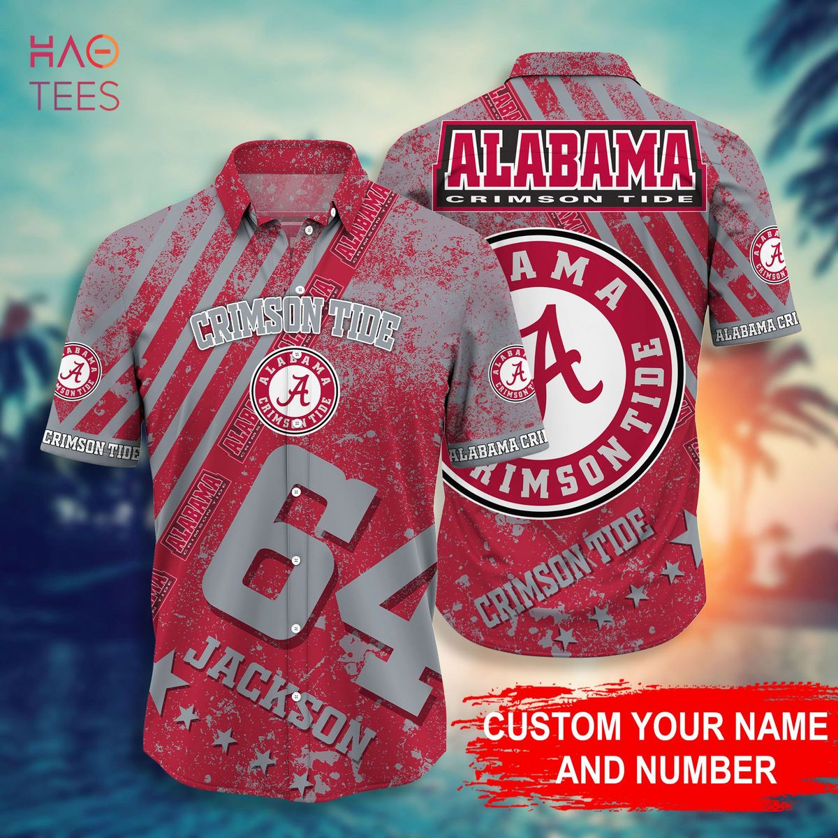Personalized Alabama Crimson Tide Hawaiian Shirt - Trending Design