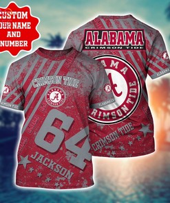 Personalized Alabama Crimson Tide Hawaiian Shirt - Trending Design