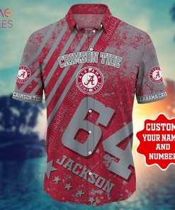 Personalized Alabama Crimson Tide Hawaiian Shirt - Trending Design