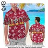 Personalized Alabama Crimson Tide Parrot Floral Tropical Summer Hawaiian Shirt 