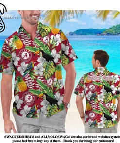 Personalized Alabama Crimson Tide Summer Hawaiian Shirt - Trending Design