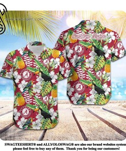 Personalized Alabama Crimson Tide Summer Hawaiian Shirt - Trending Design