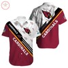 Personalized Arizona Cardinals Star pattern Hawaiian Shirt