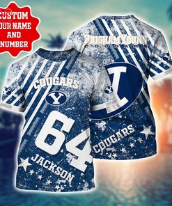 Personalized BYU Cougars Hawaiian Shirt - Unique and Creative Gift Idea