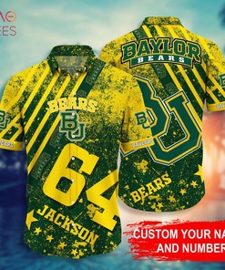 Personalized Baylor Bears Hawaiian Shirt - Trending Design