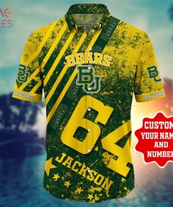 Personalized Baylor Bears Hawaiian Shirt - Trending Design