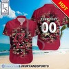 Personalized Camouflage Boston College Eagles Hawaiian Shirt for Fans 