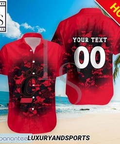 Personalized Camouflage Cincinnati Bearcats Hawaiian Shirt for Fans