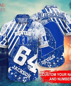 Personalized Duke Blue Devils Hawaiian Shirt - Trending and Stylish