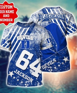 Personalized Duke Blue Devils Hawaiian Shirt - Trending and Stylish