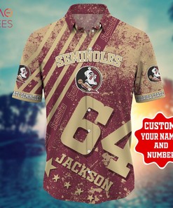 Personalized Florida Gators Hawaiian Shirt - Ideal Gift For Fans 