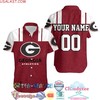 Personalized Georgia Bulldogs Athletics NCAA Hawaiian Shirt - Great Gift Idea