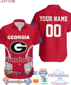 Personalized Georgia Bulldogs NCAA Hawaiian Shirt - Gift for Fans