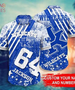 Personalized Hawaiian Shirt for Kentucky Wildcats Fans 