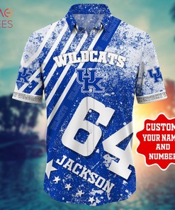 Personalized Hawaiian Shirt for Kentucky Wildcats Fans