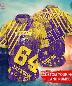 Personalized Hawaiian Shirt for LSU Tigers Fans