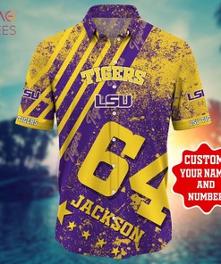 Personalized Hawaiian Shirt for LSU Tigers Fans