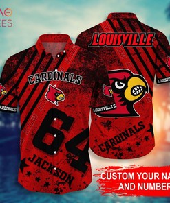 Personalized Hawaiian Shirt for Louisville Cardinals Fans 