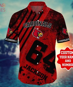 Personalized Hawaiian Shirt for Louisville Cardinals Fans