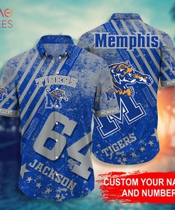 Personalized Hawaiian Shirt for Memphis Tigers Fans 