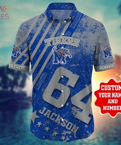 Personalized Hawaiian Shirt for Memphis Tigers Fans