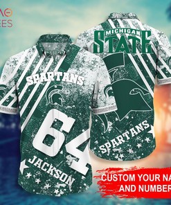 Personalized Hawaiian Shirt for Michigan State Spartans Fans