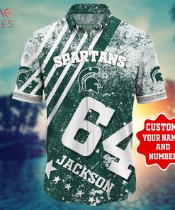 Personalized Hawaiian Shirt for Michigan State Spartans Fans