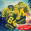 Personalized Hawaiian Shirt for Michigan Wolverines Fans 