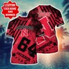 Personalized Hawaiian Shirt for Nebraska Cornhuskers Fans 