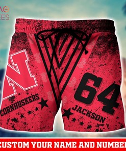 Personalized Hawaiian Shirt for Nebraska Cornhuskers Fans