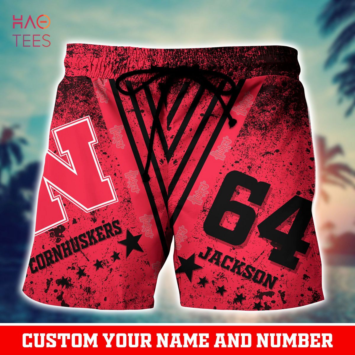 Personalized Hawaiian Shirt for Nebraska Cornhuskers Fans