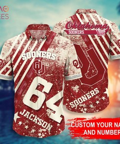 Personalized Hawaiian Shirt for Oklahoma Sooners Fans 
