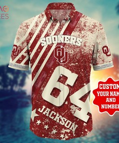 Personalized Hawaiian Shirt for Oklahoma Sooners Fans