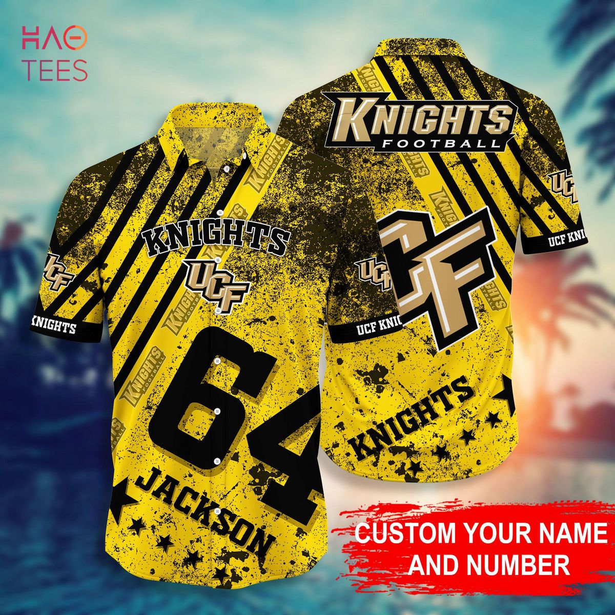 Personalized Hawaiian Shirt for UCF Knights Fans