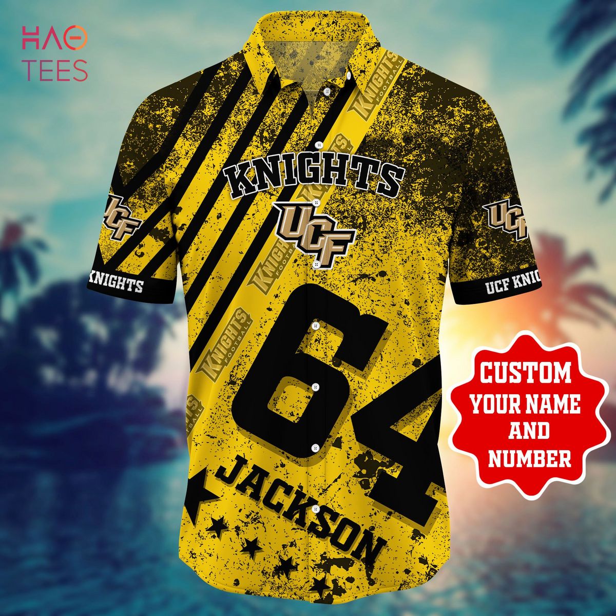 Personalized Hawaiian Shirt for UCF Knights Fans